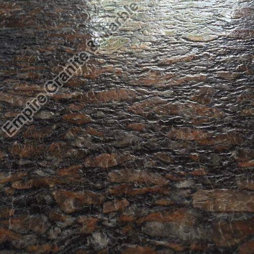 Tan Brown Lappato Granite Slab