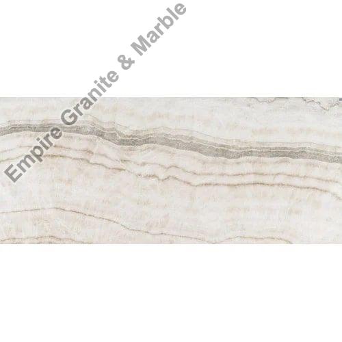 White Onyx Marble Slab