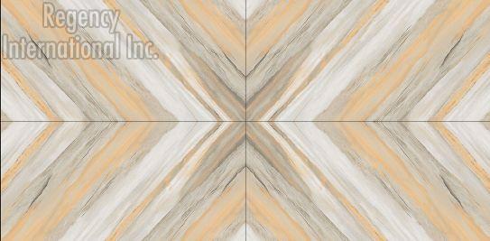 600x1200 mm Bookmatch Series Glazed Vitrified Floor Tiles