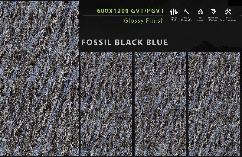 Fossil Black Blue