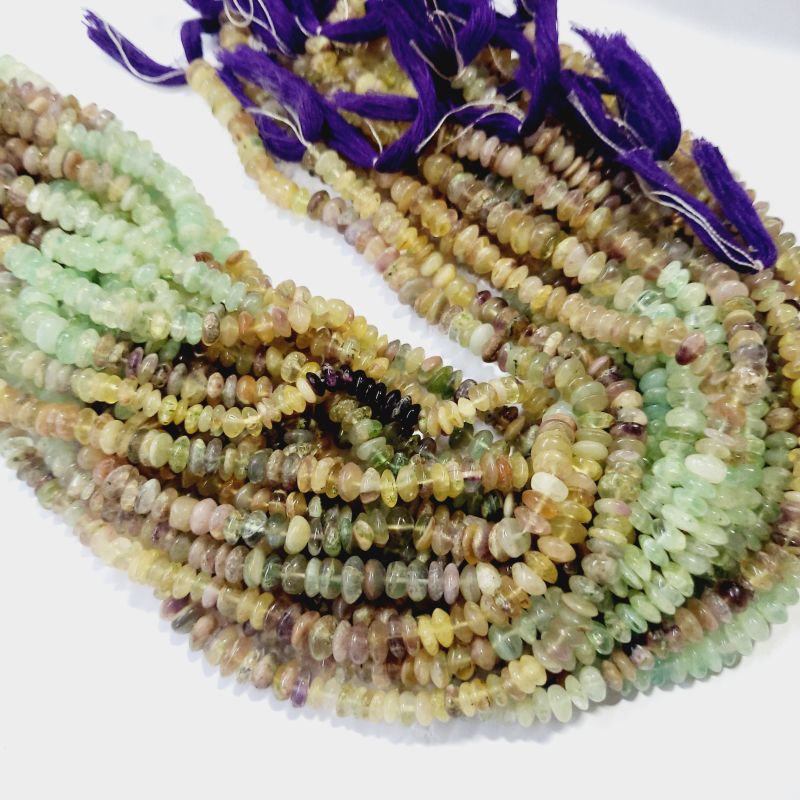 Buy Multi Gemstone Faceted Teardrop Beads 6 inch 44 pieces - The Bead  Traders