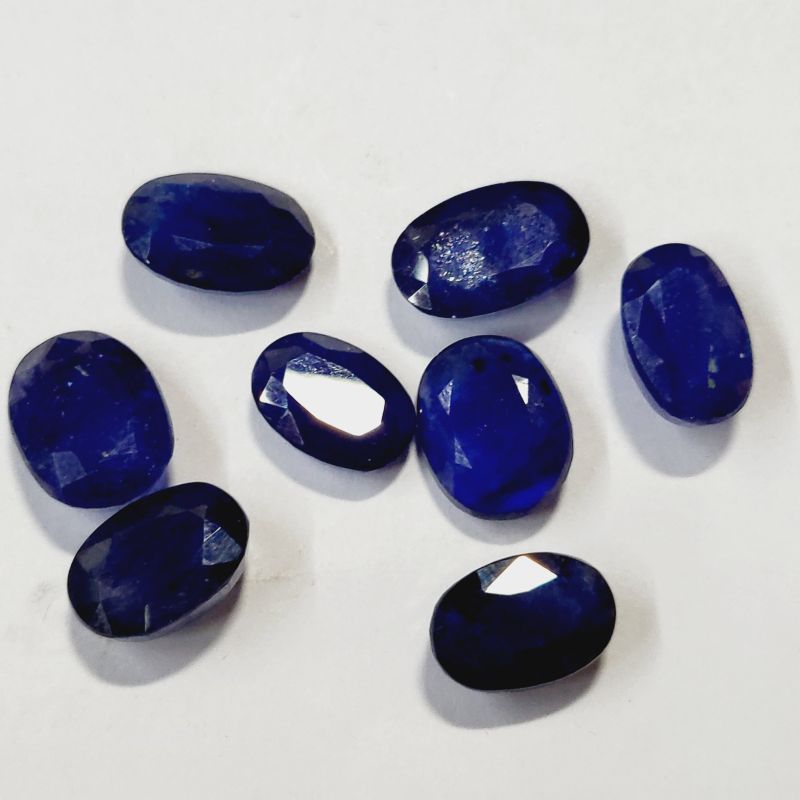 Loose Gemstones Blue Sapphire Neelam Astrology gemstone