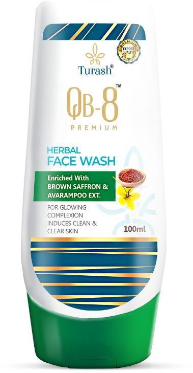 QB-8 Herbal Face Wash