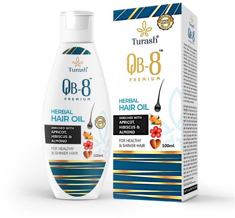 QB-8 Herbal Hair Oil