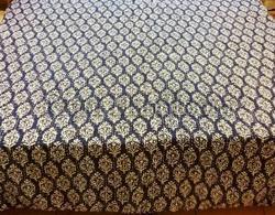 Cotton Printed Kantha Bed Cover