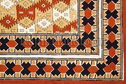 Hand Block Printed Bed Sheet