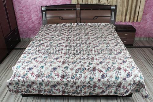 Kantha Bed Sheet
