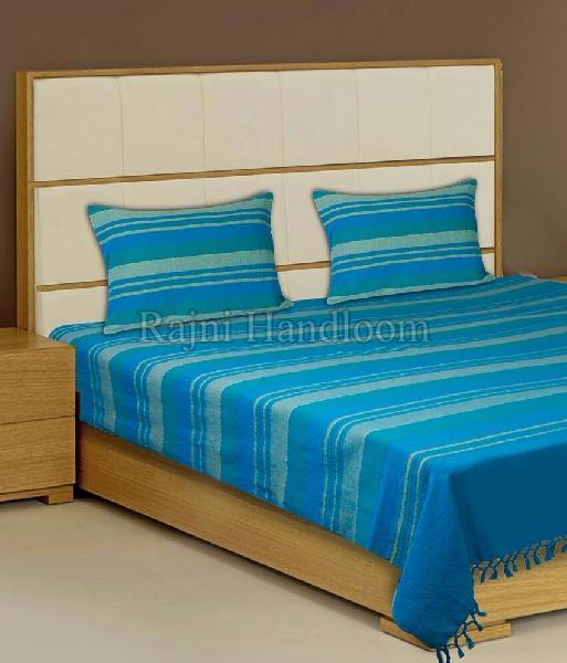 Rajain Handloon Dabal Bed Sheet (RHDBC0021)