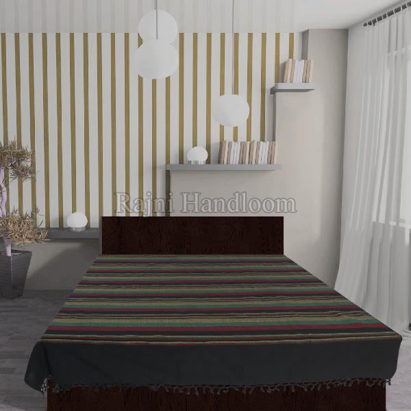 Rajni Handloom Single Bed Sheet 03