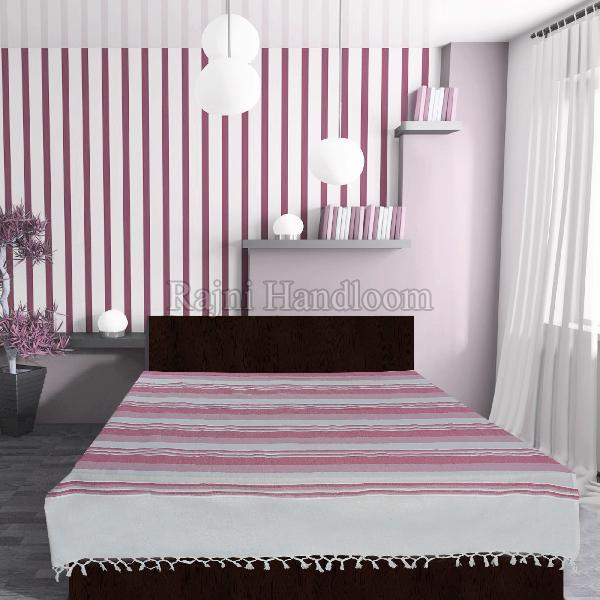 Rajni Handloom Single Bed Sheet 05