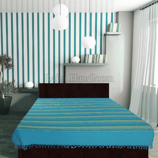 Rajni Handloom Single Bed Sheet