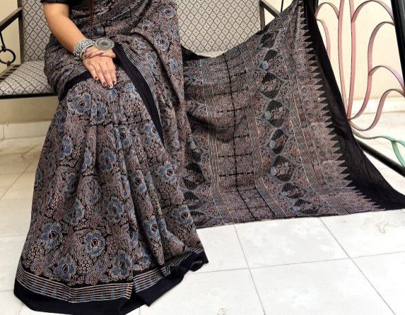 Printed Cotton Saree