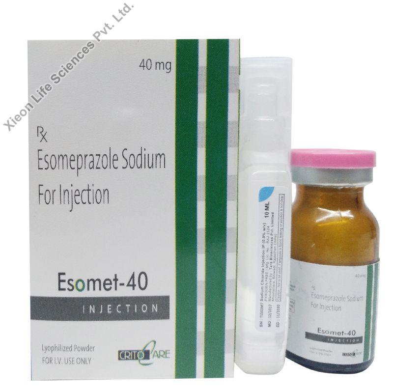 Esomet 40 Injection