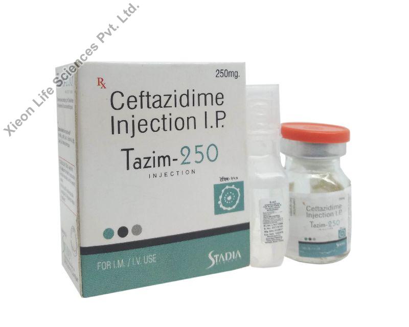 Tazim-250 Injection