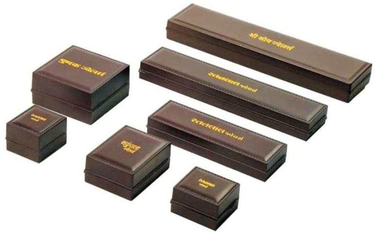MRN Cartier Leather Jewellery Boxes