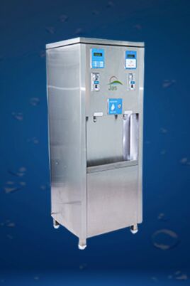 Coin & Card Operated Water Dispenser