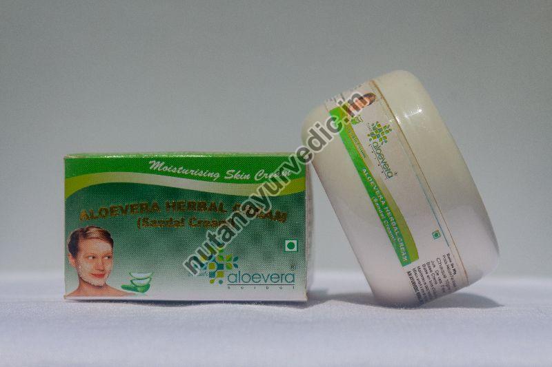 100gm Aloe Vera Sandal Cream