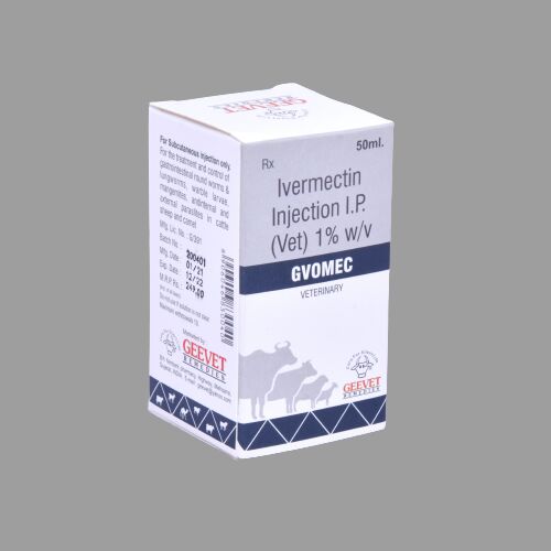 Ivermectin Injection IP Vet 1%