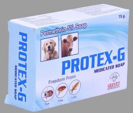 Permethrin 5 % Soap
