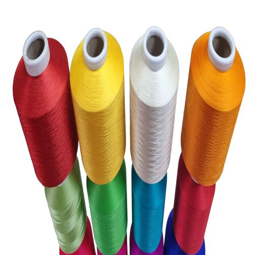 Polyester Tex Dyed Yarn