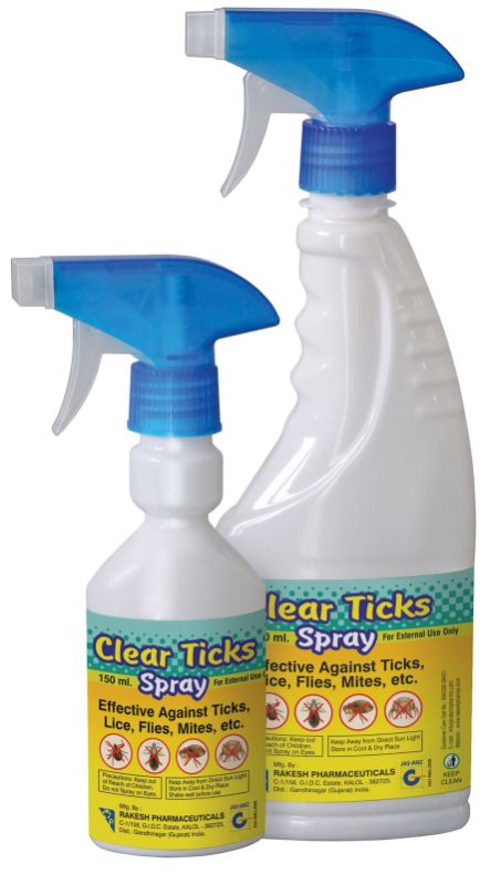 Clear Ticks Spray