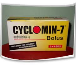 Cyclomin-7 Bolus