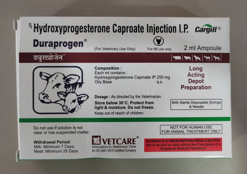 Duraprogen Vet Injection