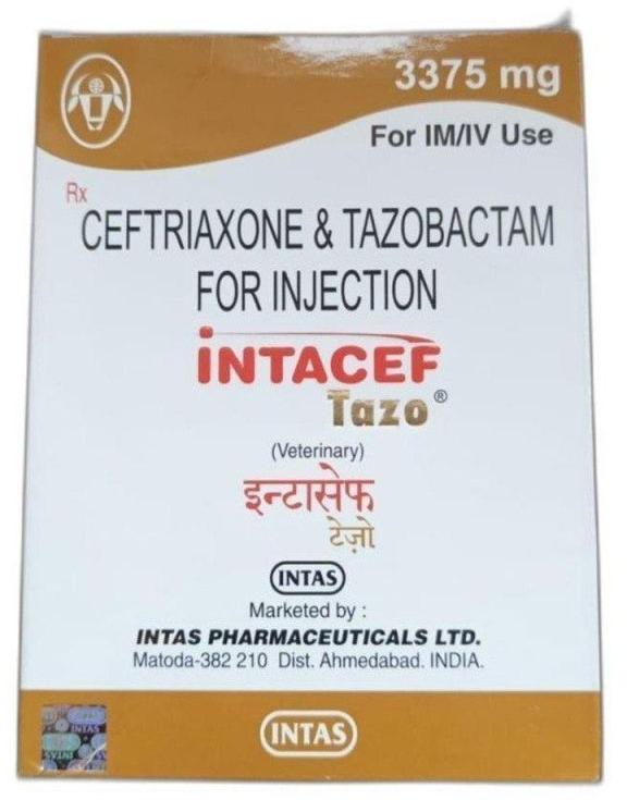 Intacef Tazo Injection