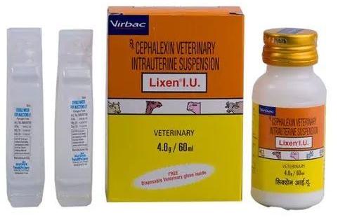 Lixen IU Dry Oral Suspension