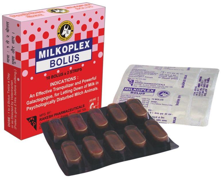 Milkoplex Veterinary Bolus