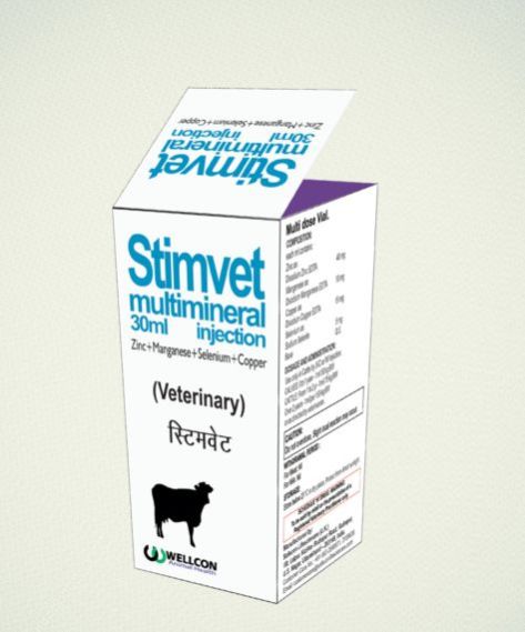 Stimvet Multimineral Injection