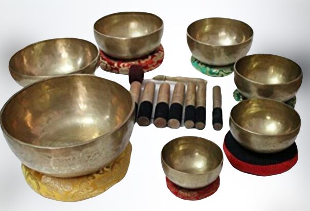 Chakra Singing Bowls