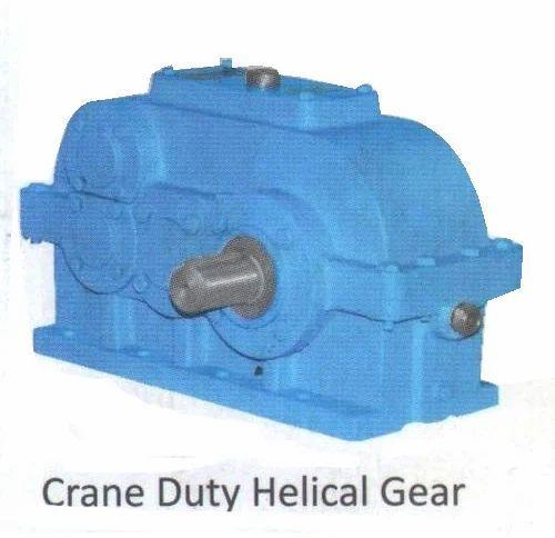 Crane Duty Helical Gearbox