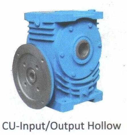 CU Input Output Hollow Gearbox