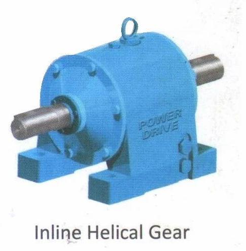 Inline Helical Gearbox