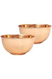 Copper Bowls