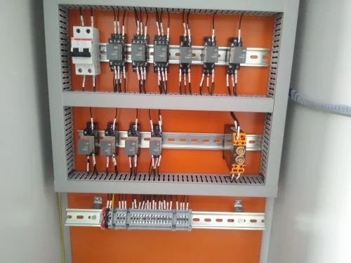 415 V Electric Control Panel