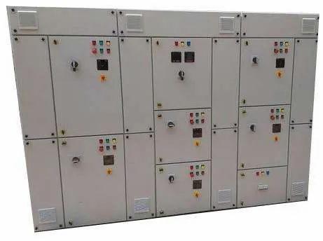 Mild Steel Soft Starter Panel