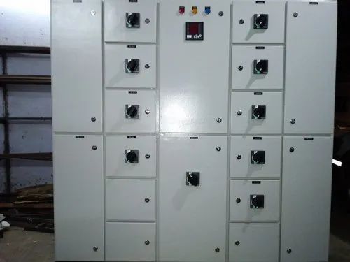 Three Phase Control Panel