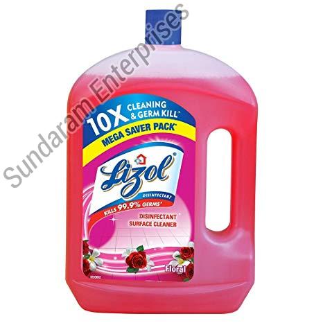Lizol Disinfectant Floral Surface Cleaner