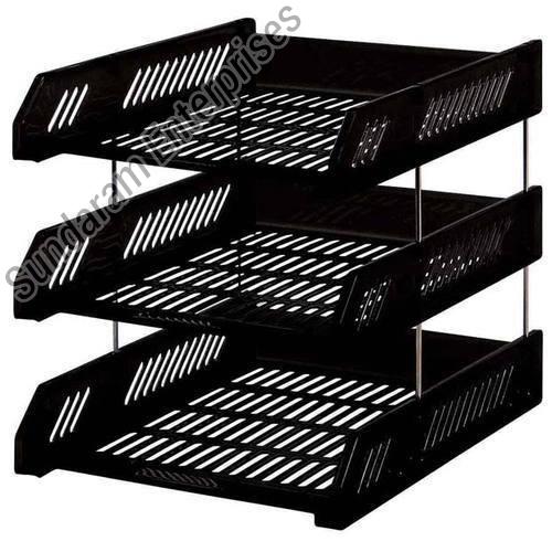 Plastic Office Paper Tray