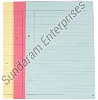Ruled Sheets