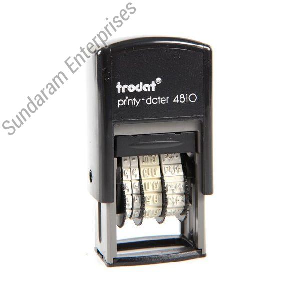 Trodat Date Stamp