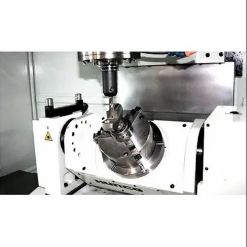 Five Axis Machining Services