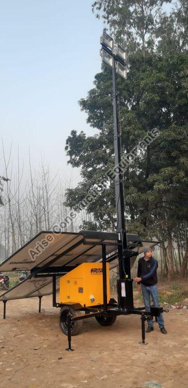 7m Solar Mobile Light Tower