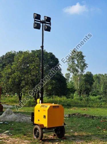 Movable Mobile Lighting Tower