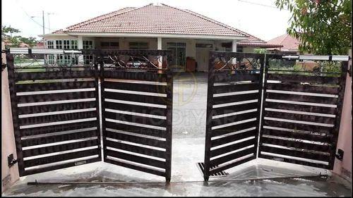 Alloy Steel Folding Gate