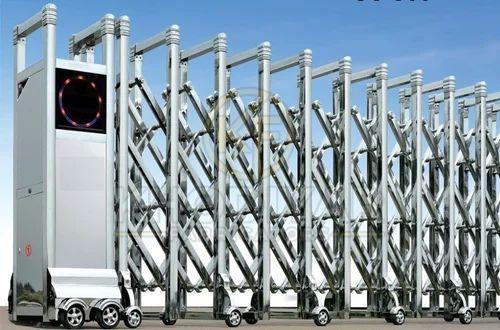 Security Retractable Gate