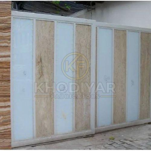 Telescopic Sliding Gate