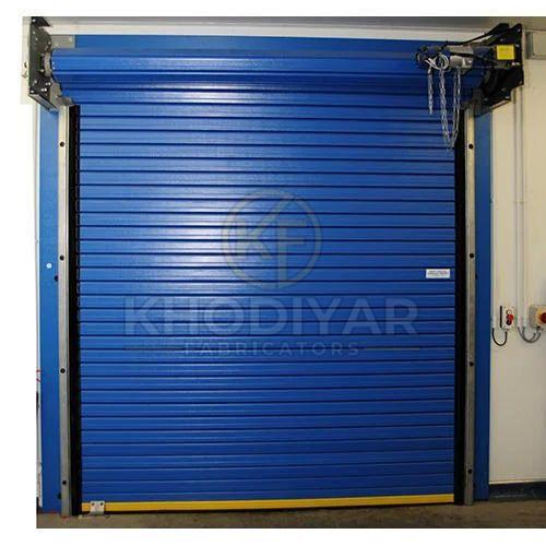 Vertical Steel Rolling Shutter